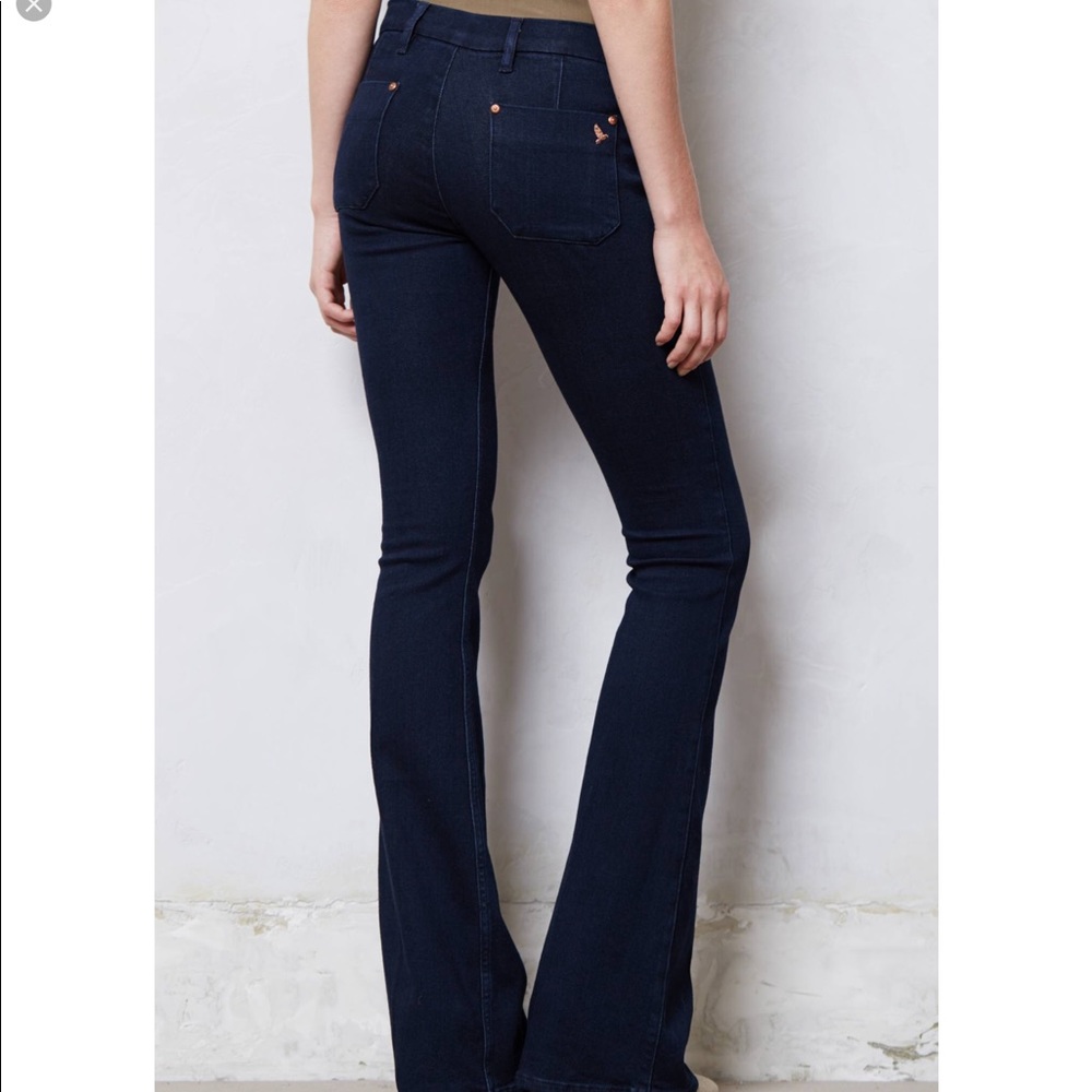 M.i.h jeans Skinny Marrakesh Kick Flare Jeans
